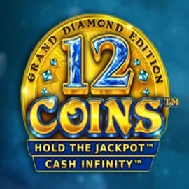 12 Coins Grand Diamond Edition slot icon by Wazdan, available at Gigaspinz Casino