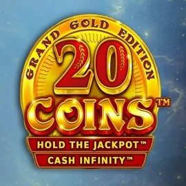 20 Coins Grand Gold Edition logo by Wazdan at Gigaspinz Casino20 Coins Grand Gold Edition