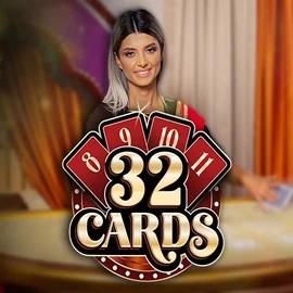 32 Cards logo – Live Casino by Ezugi at Gigaspinz Casino