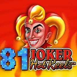 Slots logo of 81 Joker Hot Reels from Origins at Gigaspinz Casino