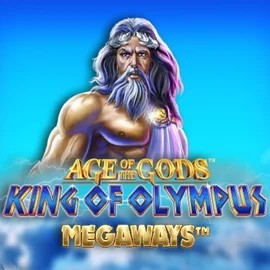 Age Of The Gods: King of Olympus Megaways slot visual from Origins available on gigaspinzs.com