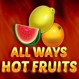 All Ways Hot Fruits logo – Slots by Amatic Industries at Gigaspinz Casino