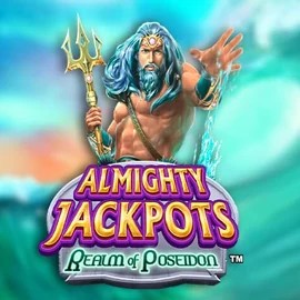 Jackpots logo of Almighty Jackpots – Realm of Poseidon from Novomatic at Gigaspinz Casino