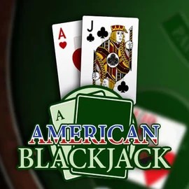American Blackjack slot logo by Habanero at Gigaspinz CasinoAmerican Blackjack