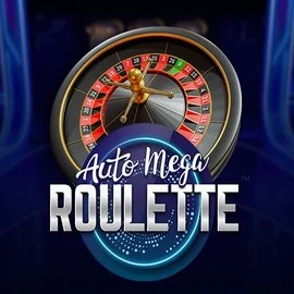 Auto Mega Roulette game by Pragmatic Play – logo hosted on Gigaspinz Casino