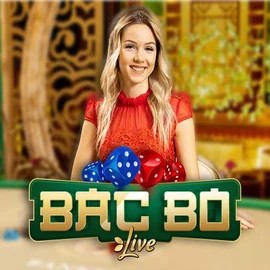 Bac Bo by Evolution, showcased at gigaspinzs.com – game logo