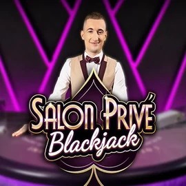 Blackjack Salon Privé logo by Ezugi Gigaspinz Casino