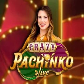 Crazy Pachinko slot visual from Evolution available on gigaspinzs.com