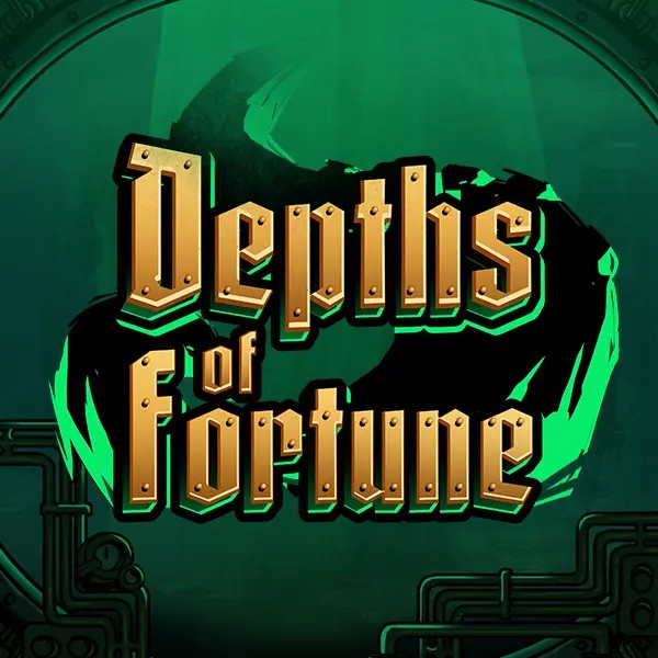 Depths of Fortune game by AvatarUX Studios – logo hosted on Gigaspinz Casino