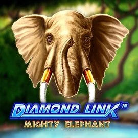 Diamond Link Mighty Elephant by Novomatic, showcased at gigaspinzs.com – game logo