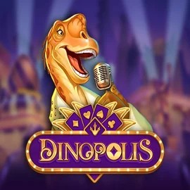 Dinopolis casino game by Push Gaming – featured logo at Gigaspinz Casino
