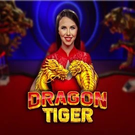 Dragon Tiger (Live) logo – Live Casino by Pragmatic Play at Gigaspinz Casino