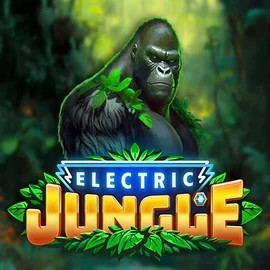 Official Slots logo: Electric Jungle by Atomic Slot Lab at Gigaspinz Casino