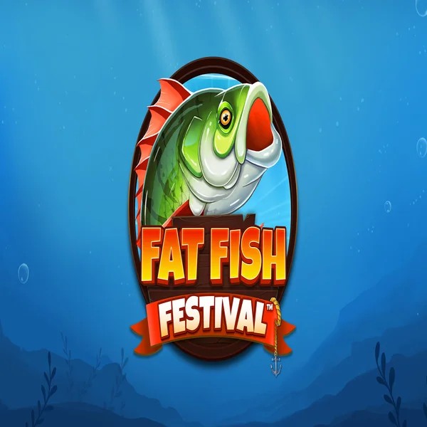 Fat Fish Festival by Wishbone Games, showcased at gigaspinzs.com – game logo