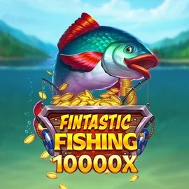 Fintastic Fishing logo by Foxium Gigaspinz Casino