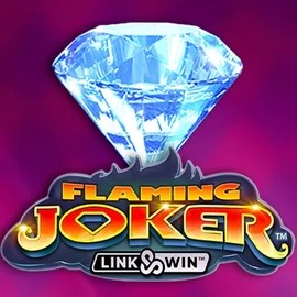 Slots logo of Flaming Joker Link and Win from Barstruck at Gigaspinz Casino