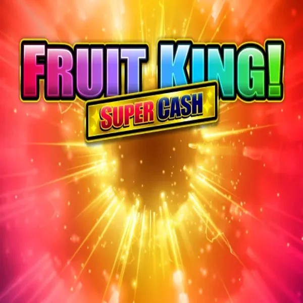 Official Slots logo: Fruit King Super Cash by Greentube at Gigaspinz Casino