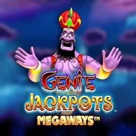 Genie Jackpots Megaways – slot by Blueprint Gaming, featured at gigaspinzs.com
