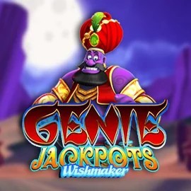 Genie Jackpots Wishmaker by Blueprint Gaming, showcased at gigaspinzs.com – game logo