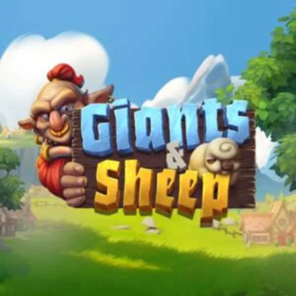 Giants and Sheep slot icon by Relax Gaming, available at Gigaspinz Casino