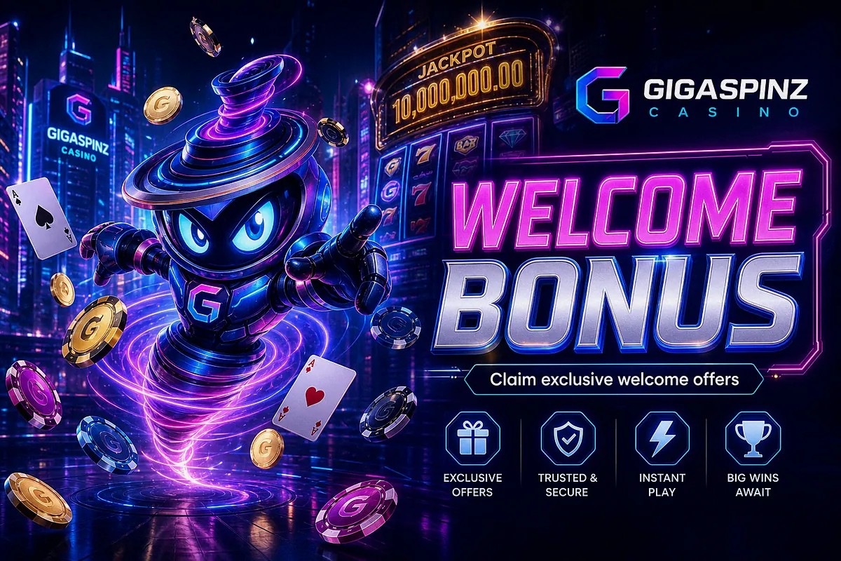 Gigaspinz Welkomstpak