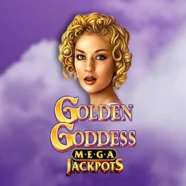 Jackpots logo of Golden Goddess Megajackpots from IGT at Gigaspinz Casino