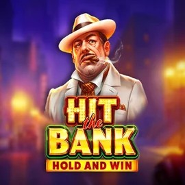 Logo of Hit The Bank Hold and Win from Playson at Gigaspinz Casino