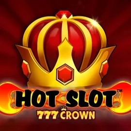 Hot Slot 777 Crown slot logo by Wazdan at Gigaspinz CasinoHot Slot 777 Crown