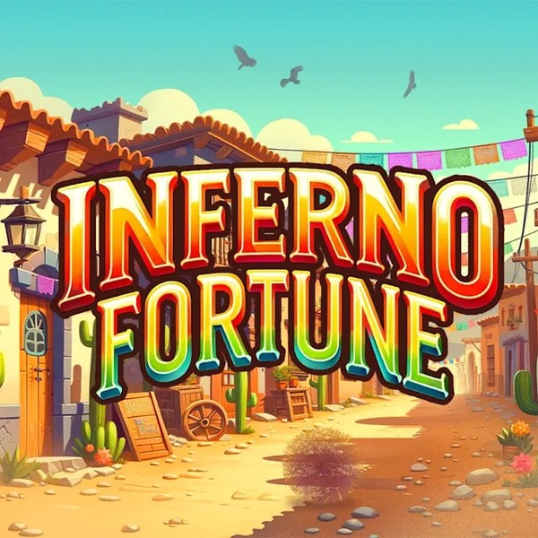 Inferno Fortune casino game by Atomic Slot Lab – featured logo at Gigaspinz Casino