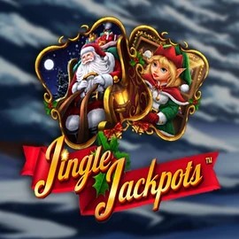Jingle Jackpots slot icon by Dragon Gaming, available at Gigaspinz Casino