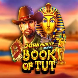 John Hunter and the Book of Tut logo – Slots by Pragmatic Play at Gigaspinz Casino