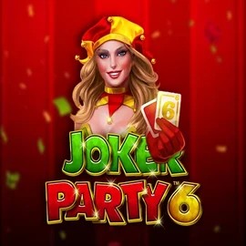 Joker Party 6 – slot by Greentube, featured at gigaspinzs.com