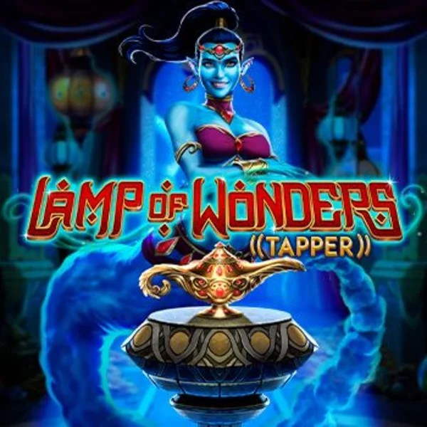 Slots logo of Lamp Of Wonders Tapper from Greentube at Gigaspinz Casino