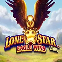 Lone Star Link Eagle Wins game by Novomatic – logo hosted on Gigaspinz Casino
