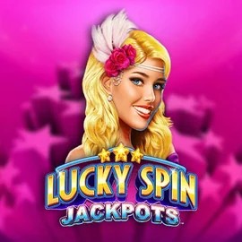 Lucky Spin Jackpots game by Novomatic – logo hosted on Gigaspinz Casino