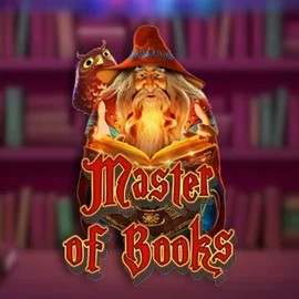 Official Slots logo: Master of Books by Swintt at Gigaspinz Casino