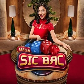 Mega Sic Bac logo by Pragmatic Play at Gigaspinz Casino