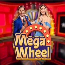 Mega Wheel slot icon by Pragmatic Play, available at Gigaspinz Casino