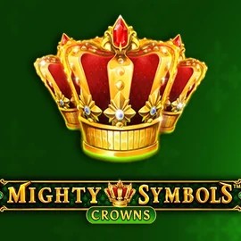 Mighty Symbols Crowns logo by Wazdan Gigaspinz Casino