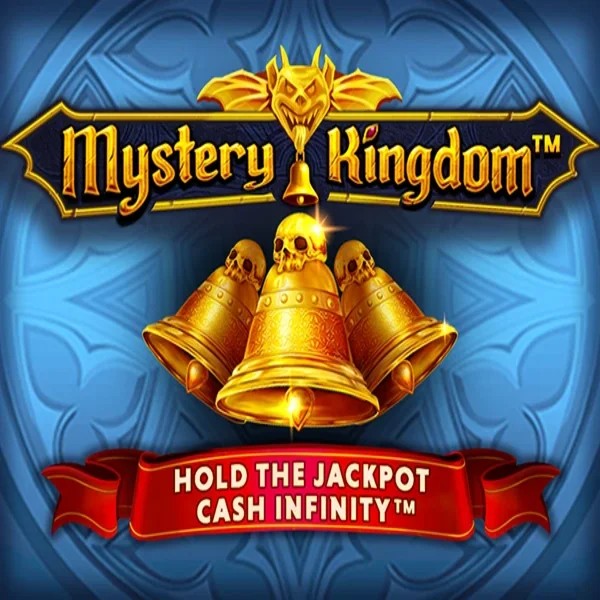 Mystery Kingdom Mystery Bells logo – Slots by Wazdan at Gigaspinz Casino