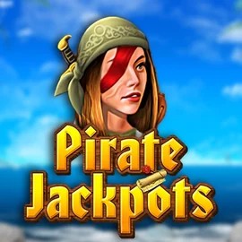 Pirate Jackpots slot visual from Belatra Games available on gigaspinzs.com