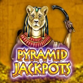 Enjoy Pyramid Jackpots by King Show Games – logo hosted on gigaspinzs.com