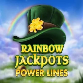 Rainbow Jackpots Power Lines casino game by Red Tiger Gaming – featured logo at Gigaspinz Casino