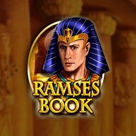 Ramses Book Deluxe logo by Gamomat at Gigaspinz CasinoRamses Book Deluxe
