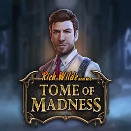 Tome of Madness slot logo by Play'n GO at Gigaspinz Casino
