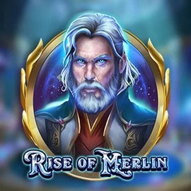 Try Rise of Merlin slot by Play'n GO on gigaspinzs.com – logo image