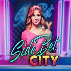 Live Casino logo of Side Bet City from Evolution at Gigaspinz Casino