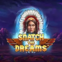 Snatch The Dreams slot logo by SYNOT Games at Gigaspinz Casino