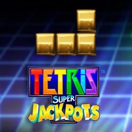 Enjoy Tetris Super Jackpots by WMS – logo hosted on gigaspinzs.com