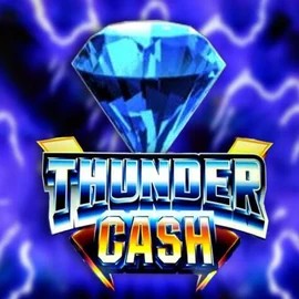 Thunder Cash by Novomatic, showcased at gigaspinzs.com – game logo